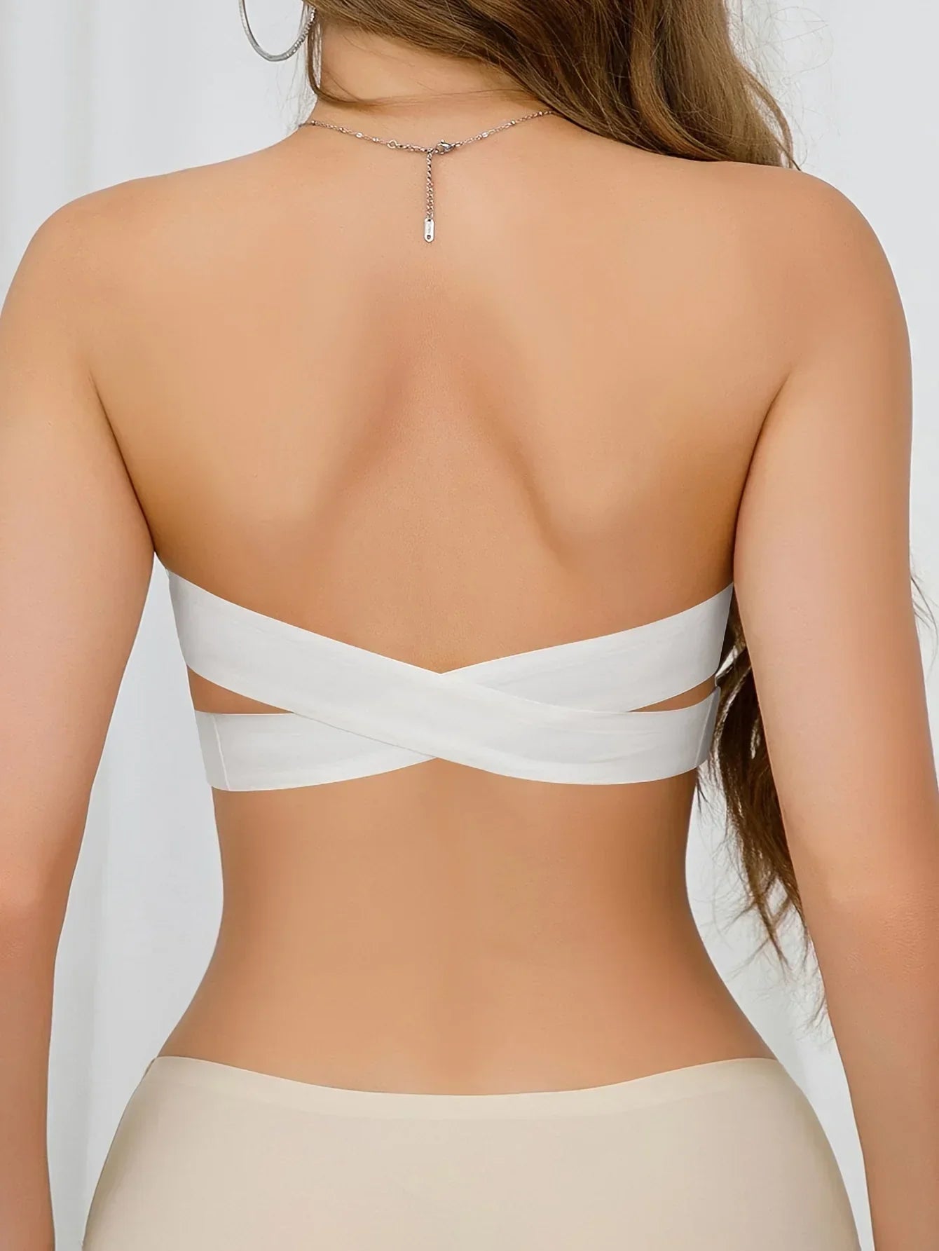 (PACK DE 3) Soutien-gorge Sans Bretelles À Fermetures Latérales