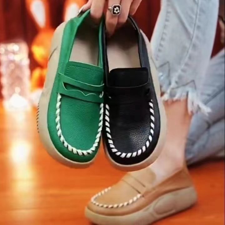 Corinne-  Chaussures Décontractées À Enfiler Pour Femmes - Vulcan