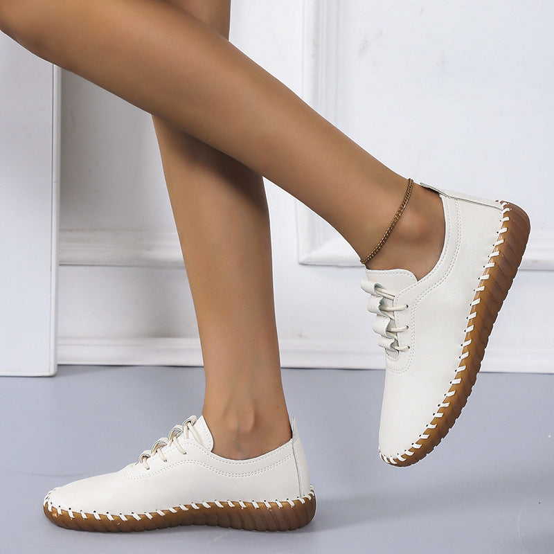 LOUFI- Chaussures légères et Antidérapantes en Cuir