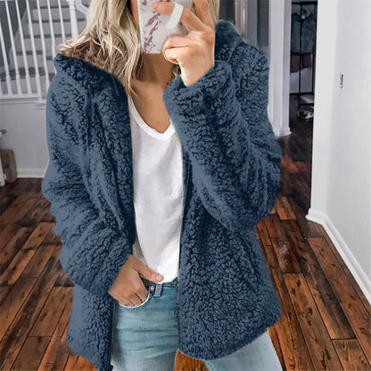 Veste Alice Thermique En Tissu Duveteux