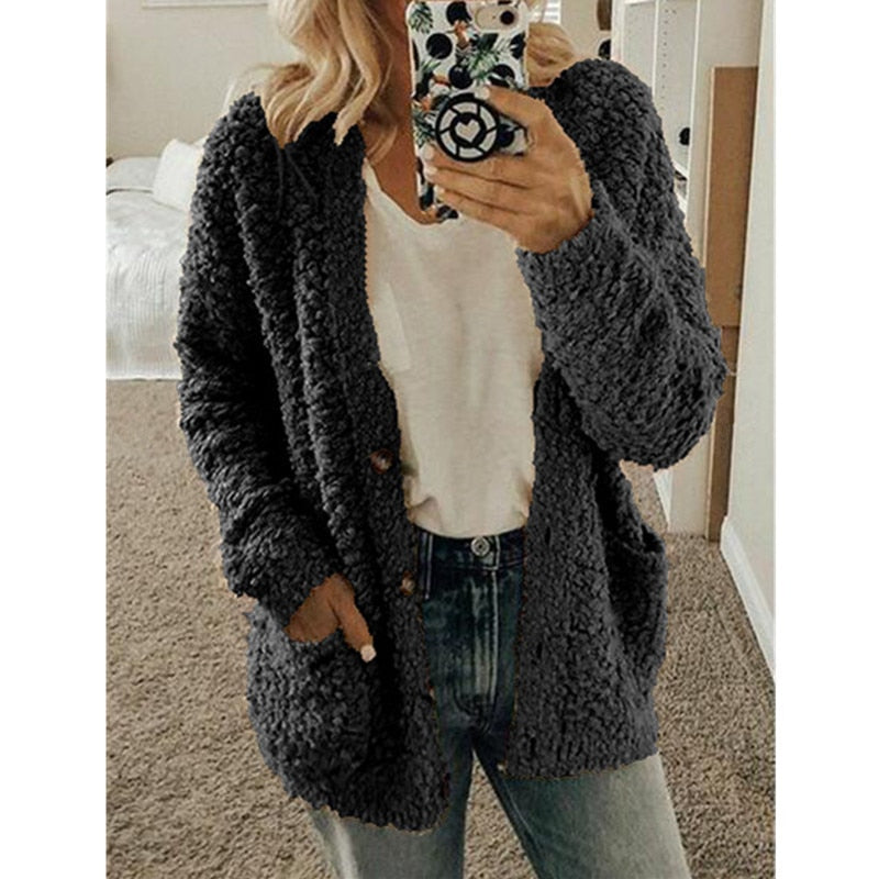 Veste Alice Thermique En Tissu Duveteux