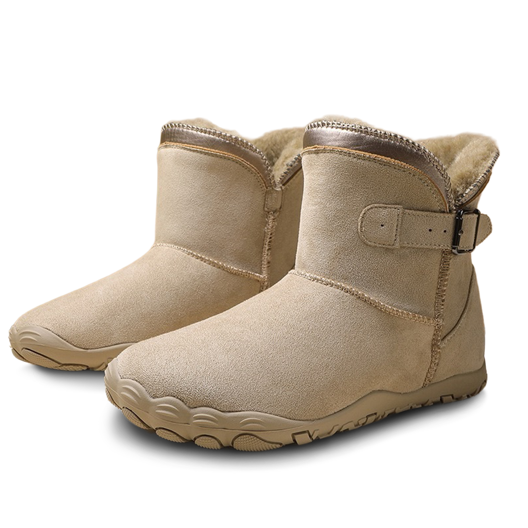 ELVORA™ — Waterproof & Non-Slip Winter Barefoot Shoe (Unisex)
