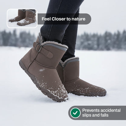 ELVORA™ — Waterproof & Non-Slip Winter Barefoot Shoe (Unisex)