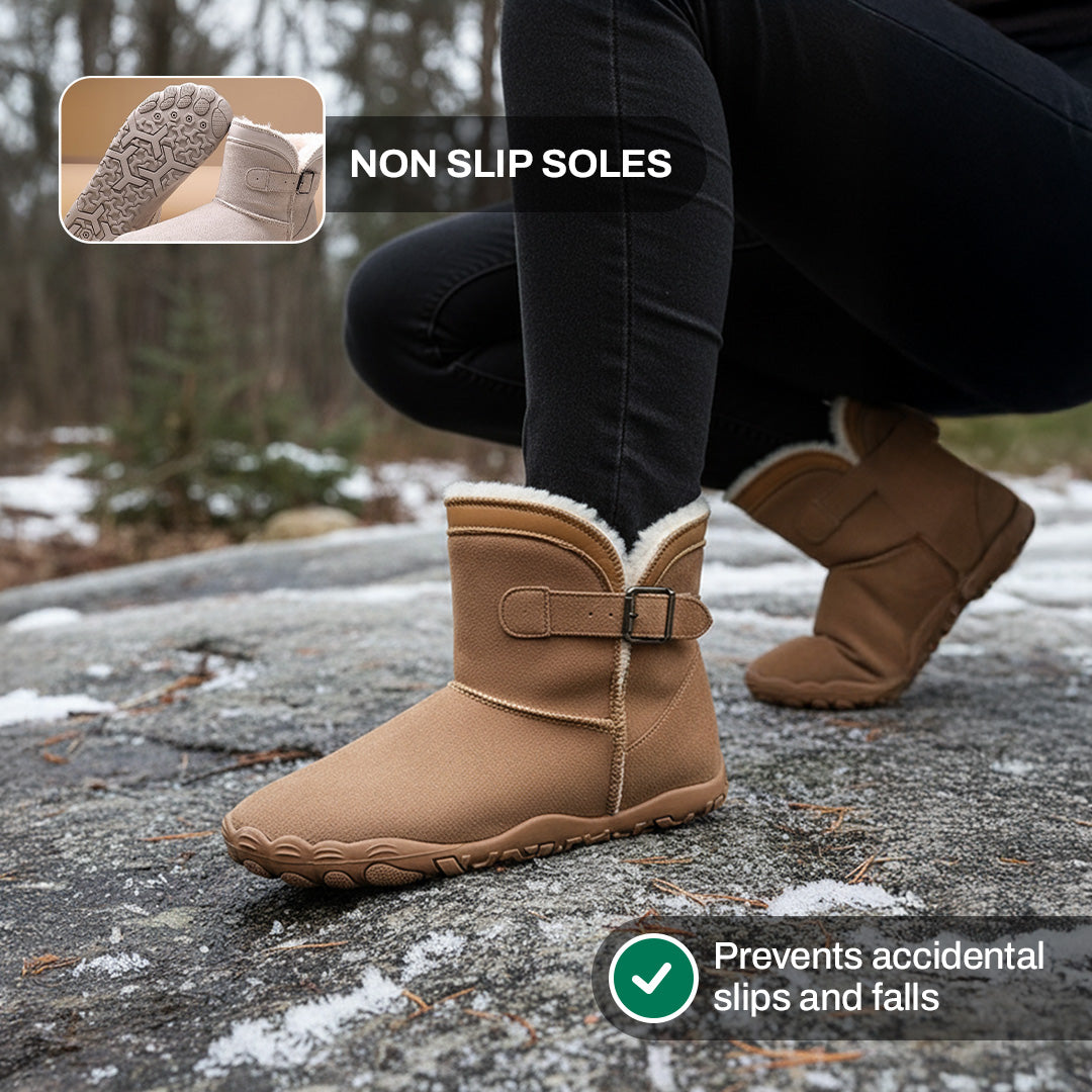 ELVORA™ — Waterproof & Non-Slip Winter Barefoot Shoe (Unisex)