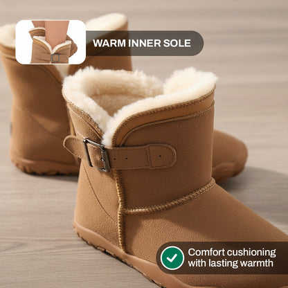 ELVORA™ — Waterproof & Non-Slip Winter Barefoot Shoe (Unisex)