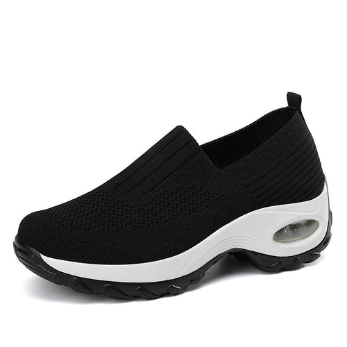 Diane- chaussures en tissu respirantes extensibles pour femmes