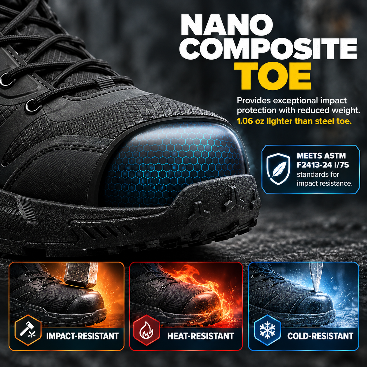Nortiv8™ Men's Lightweight Tactical Boots