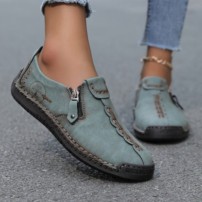 LOLI- chaussures en cuir confortables et légères