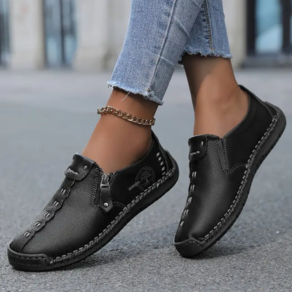 LOLI- chaussures en cuir confortables et légères
