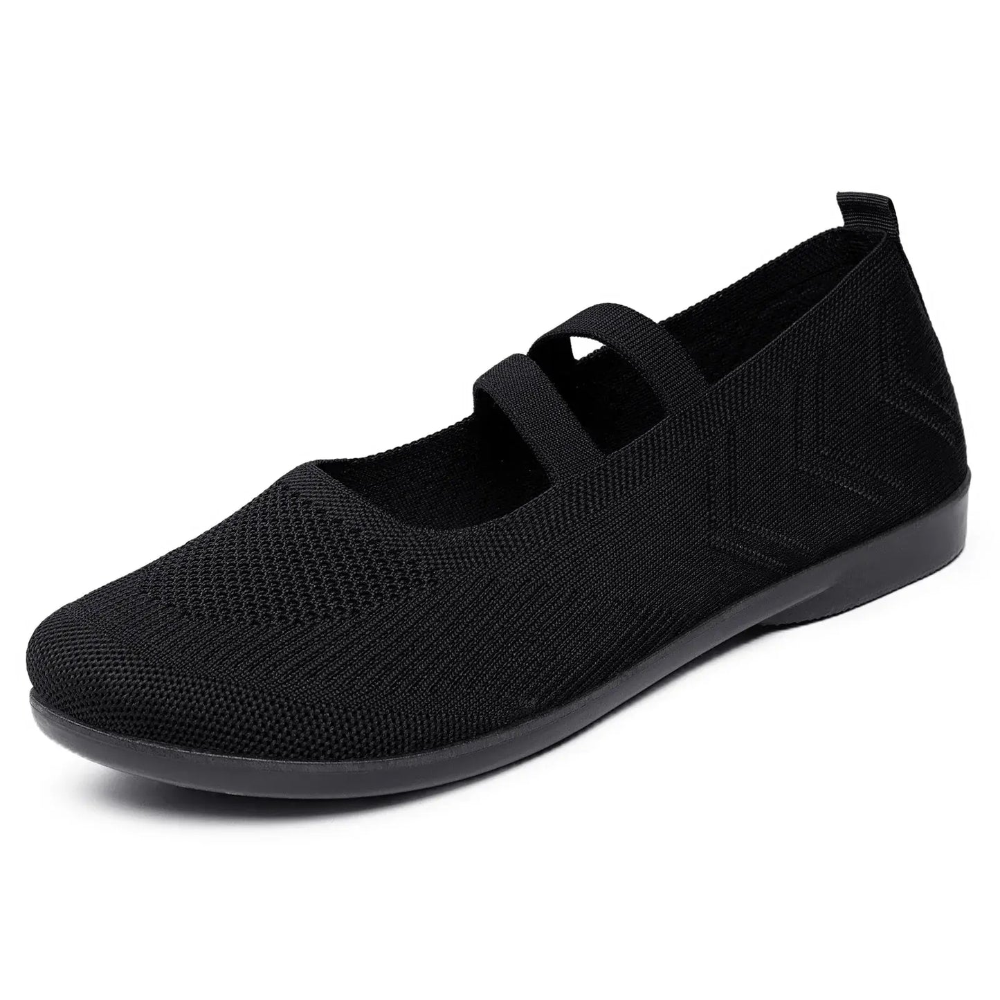 Chaussures respirantes et confortables à bout large