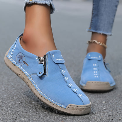 LOLI- chaussures en cuir confortables et légères