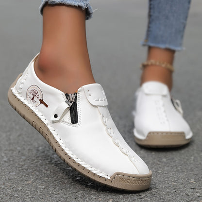 LOLI- chaussures en cuir confortables et légères