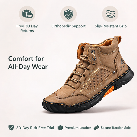 Men’s Work Leather Boots