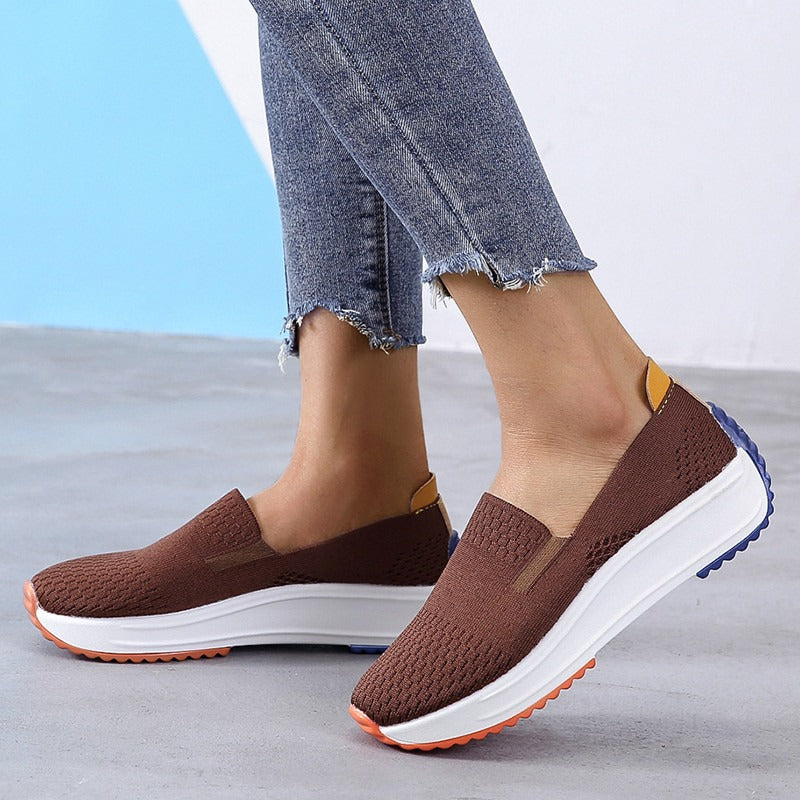 Lyana- Chaussures de marche DÉCONTRACTÉES ET RESPIRANTES