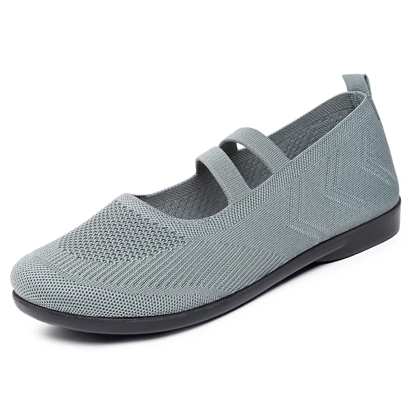 Chaussures respirantes et confortables à bout large