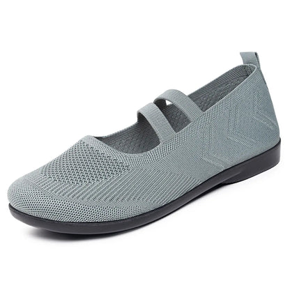 Chaussures respirantes et confortables à bout large