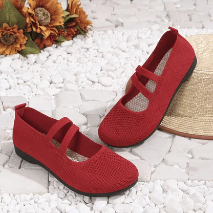 Chaussures respirantes et confortables à bout large