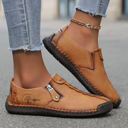 LOLI- chaussures en cuir confortables et légères