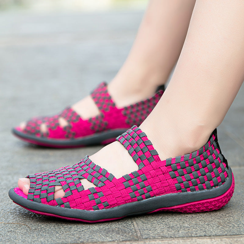 Solène- Chaussures DÉCONTRACTÉES ET RESPIRANTES
