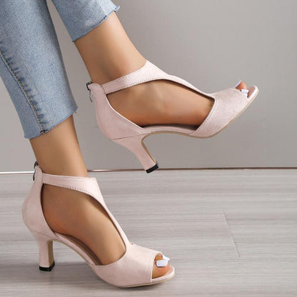 Victoria- Sandales à Talons Confortables pour femmes
