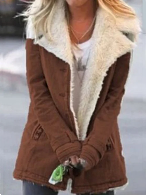 Manteau Nadia Thermique En Fourrure