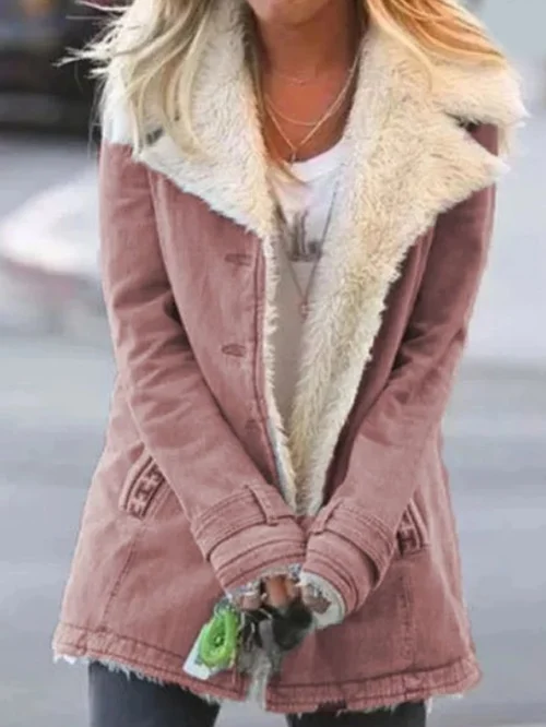 Manteau Nadia Thermique En Fourrure