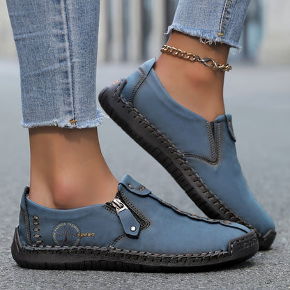 LOLI- chaussures en cuir confortables et légères
