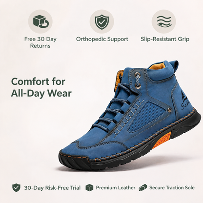 Men’s Work Leather Boots