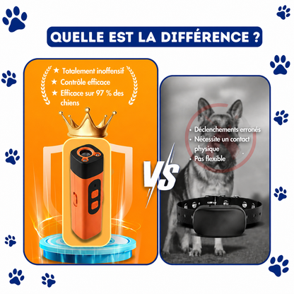AntiAboiement™- Calmez les aboiements en un clic