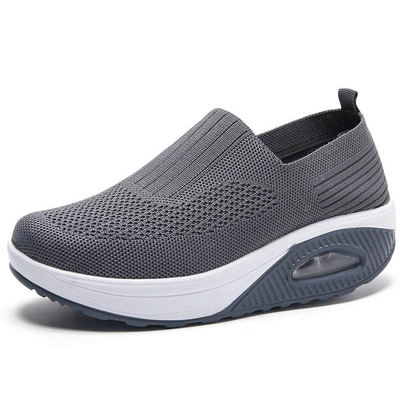 Romy- Chaussures DÉCONTRACTÉES ET RESPIRANTES