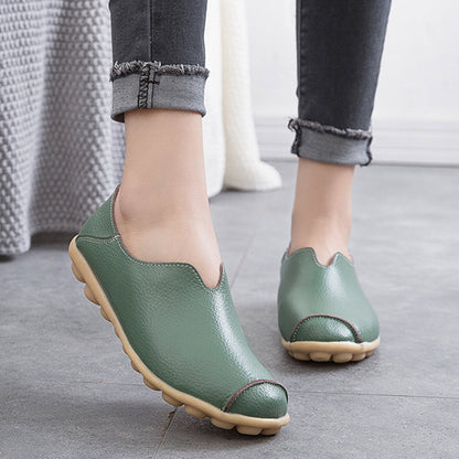 Andrea- Chaussures décontractées à talon plat
