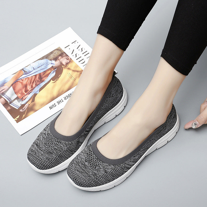 Kim- Chaussures de marche extérieures respirantes et confortables pour femmes