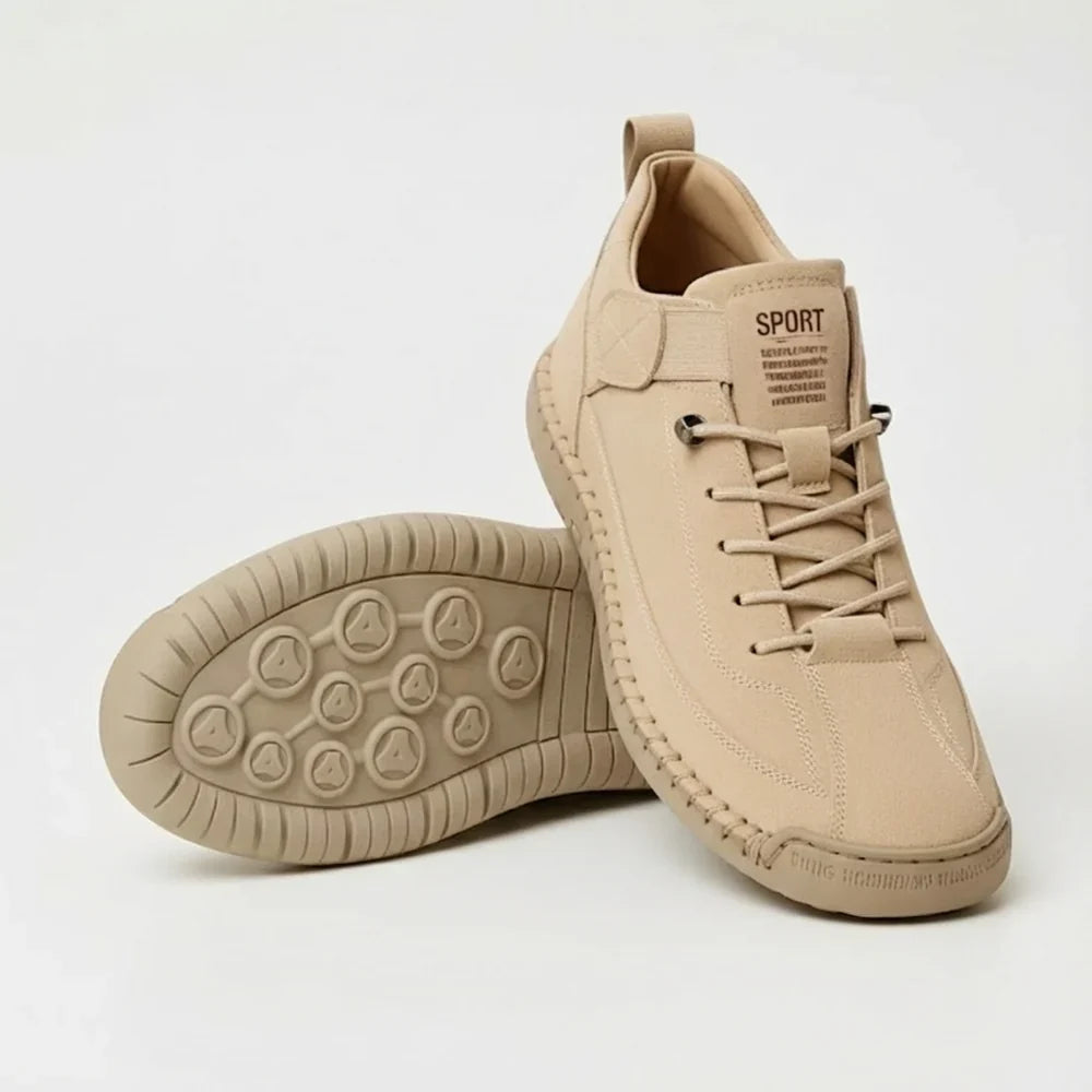 Mia—Unisex Comfortable and lightweight leather shoes