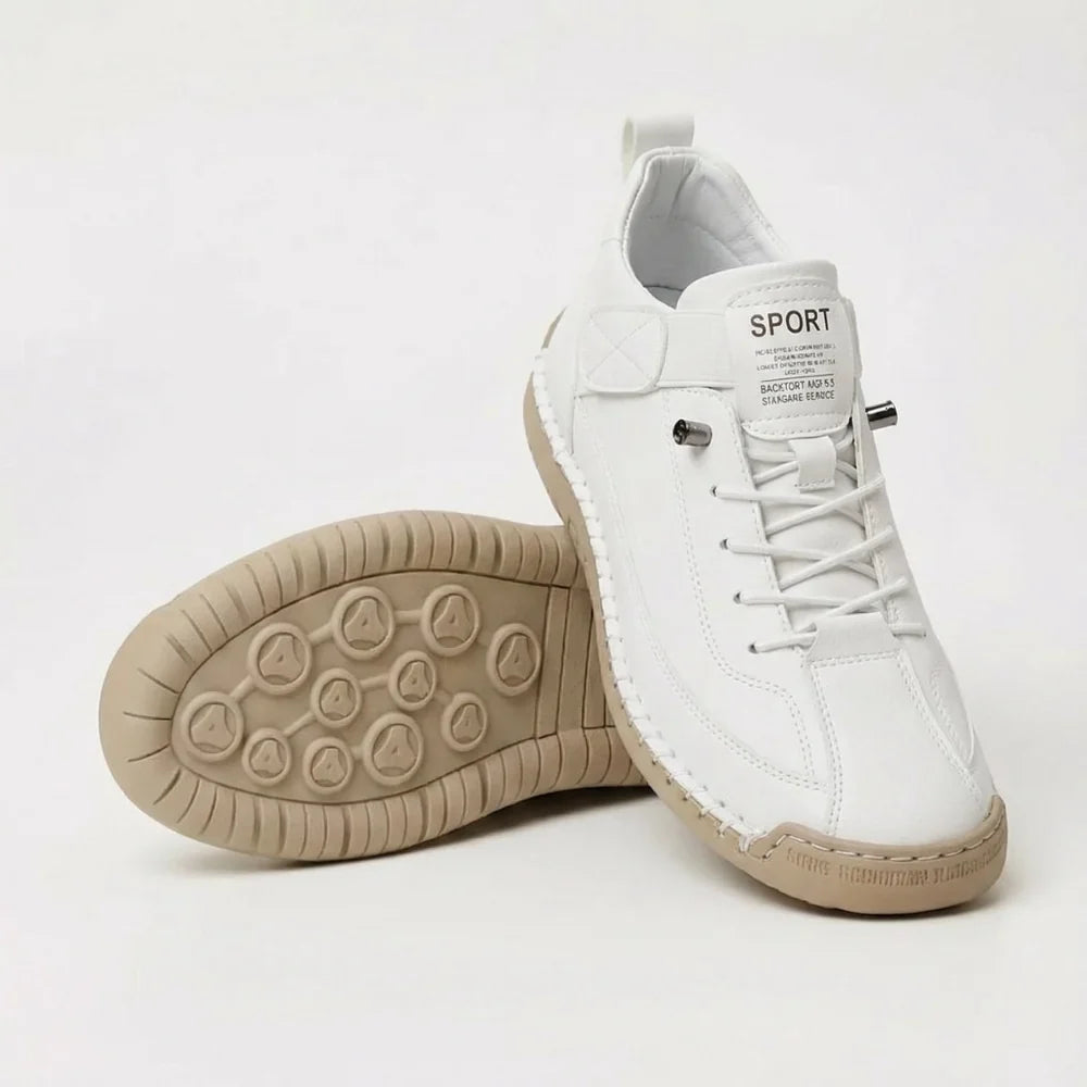 Mia—Unisex Comfortable and lightweight leather shoes