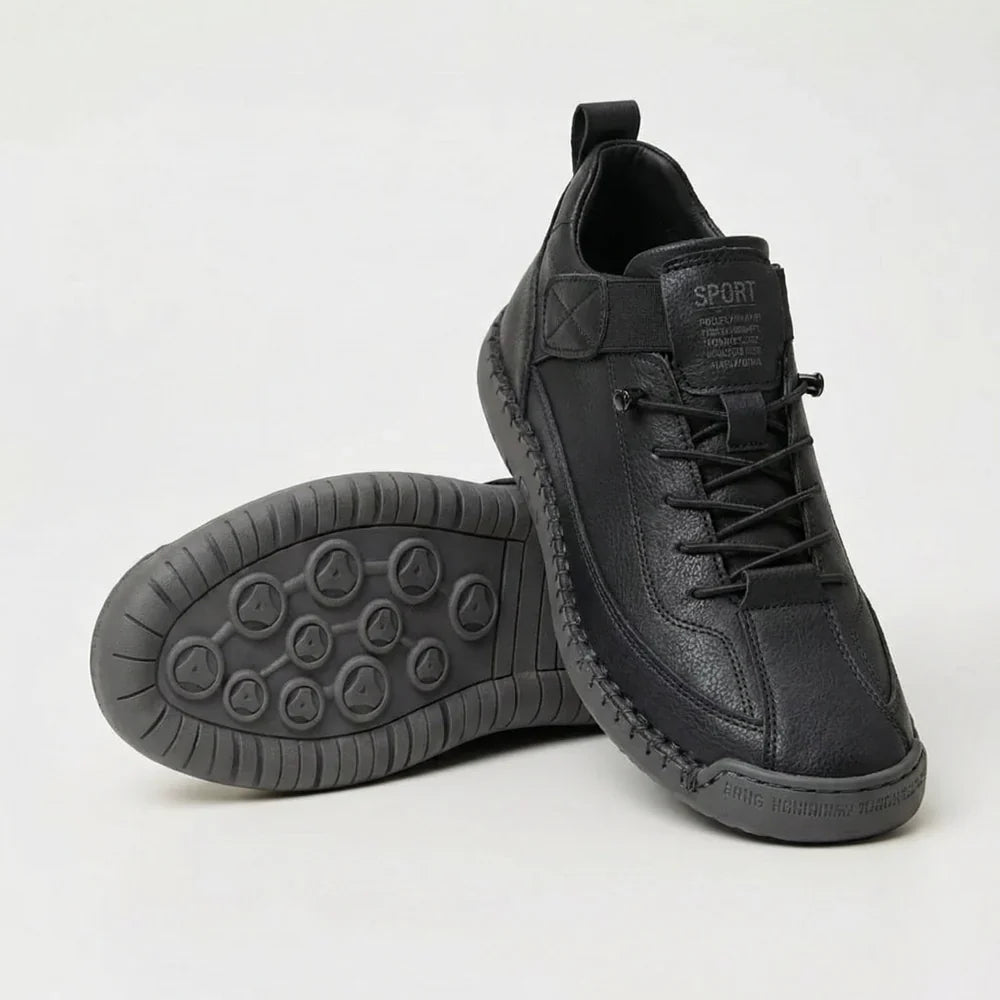 Mia—Unisex Comfortable and lightweight leather shoes