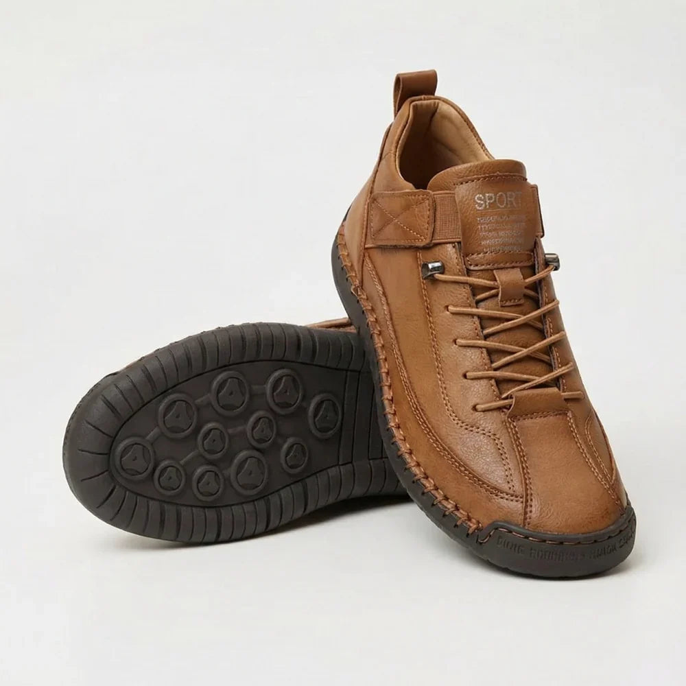 Mia—Unisex Comfortable and lightweight leather shoes