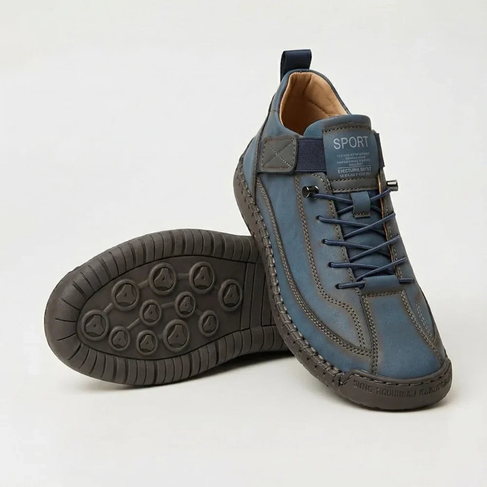 Mia—Unisex Comfortable and lightweight leather shoes