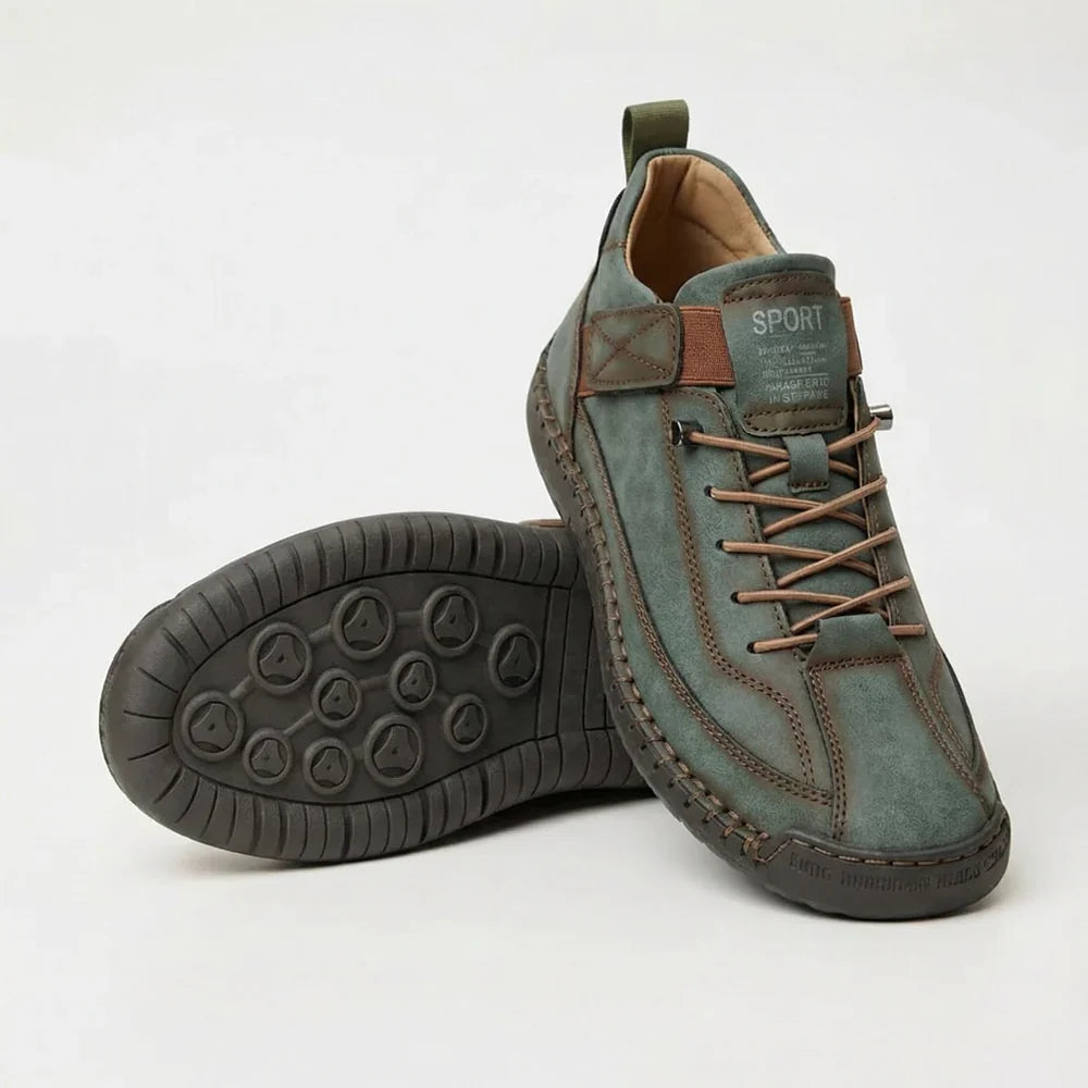 Mia—Unisex Comfortable and lightweight leather shoes