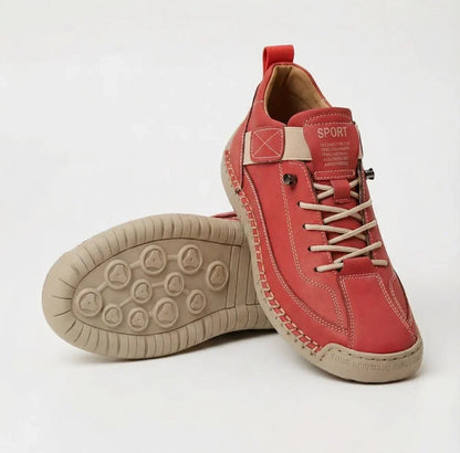 Mia—Unisex Comfortable and lightweight leather shoes