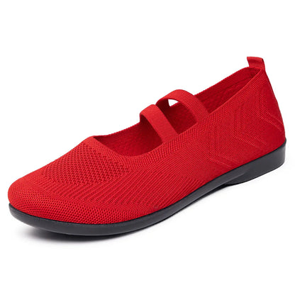 Chaussures respirantes et confortables à bout large