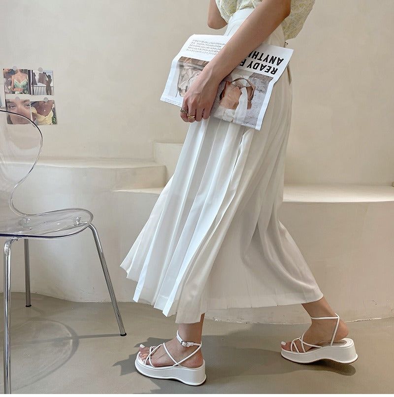 Amélie - Sandales à talons style décontracté et compensés pour femmes