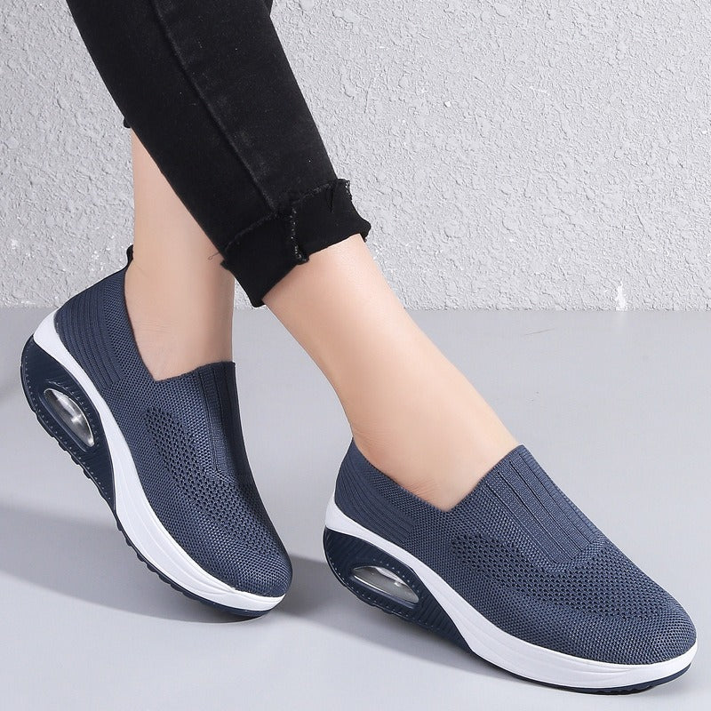 Romy- Chaussures DÉCONTRACTÉES ET RESPIRANTES
