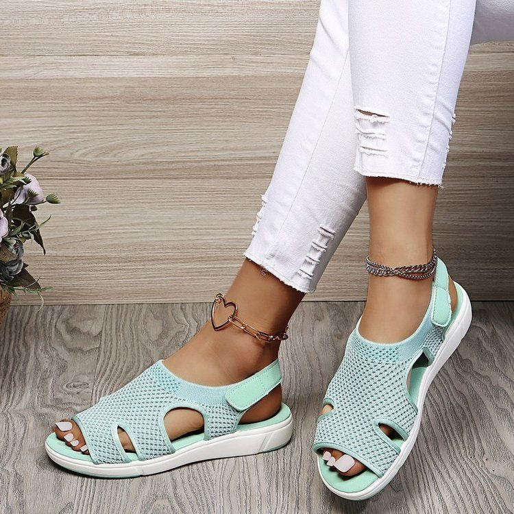 SYLVIE- Sandales Souples et confortables