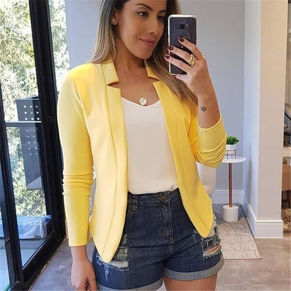 Veste Dana Classe & Élégante