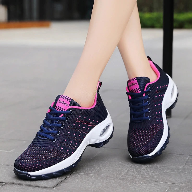 Olivia- chaussures confortables à coussin d'air