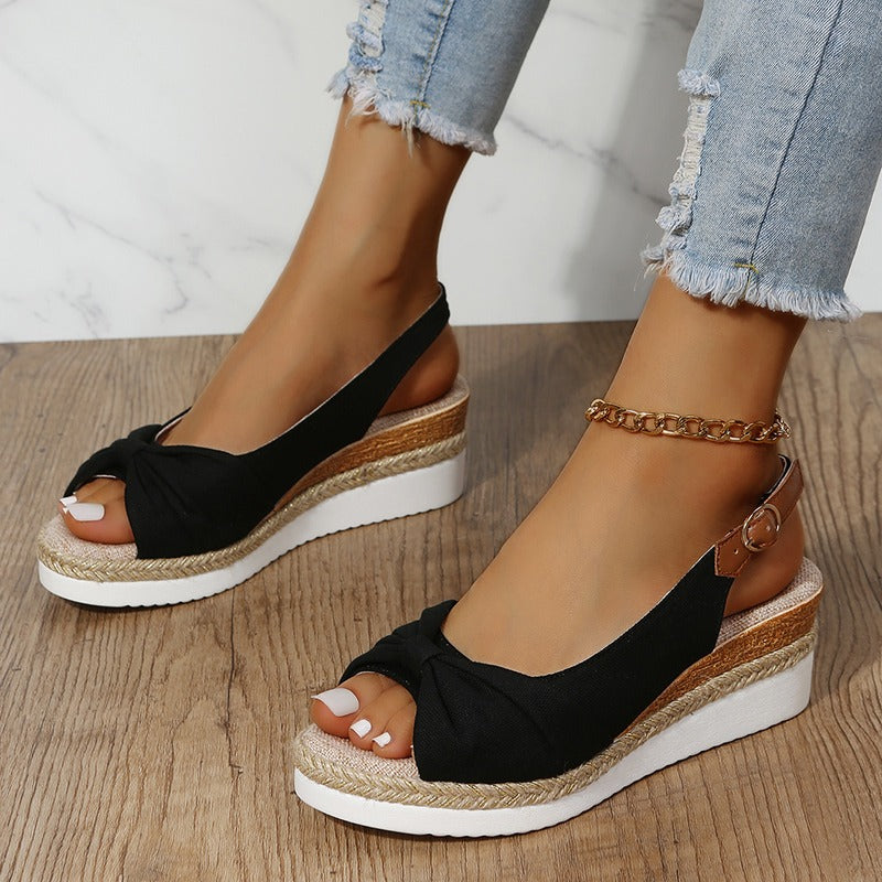 Odile- Snadales Compensées Confortables